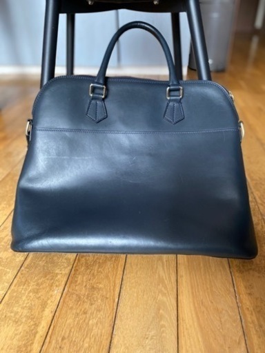 BOLDRINI SELLERIA 牛革 ハンドバッグ　イタリア製