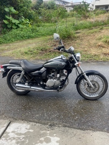 カワサキ　エリミネーター125