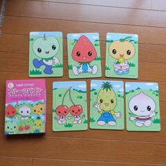 七田式　フルーツパズルとしちだっくパズルの画像