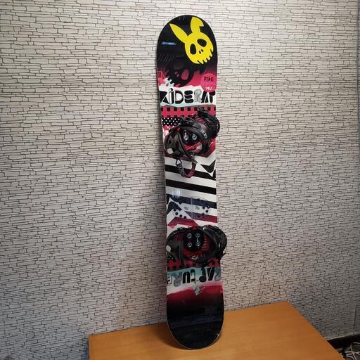 RIDE RAPTURE レディース スノーボードセット