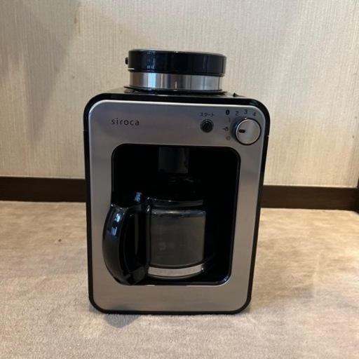 siroca コーヒーメーカー