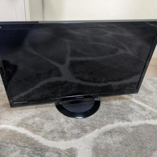 SHARP24型テレビ　AQUOS　【交渉中】