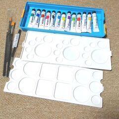 絵の具セットの画像