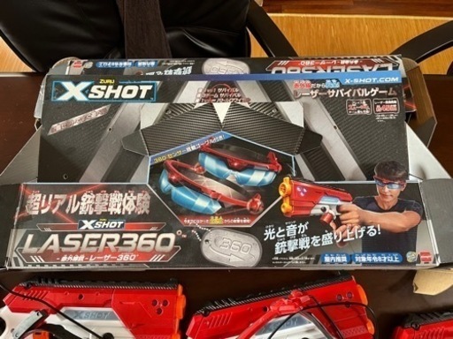 レーザー360