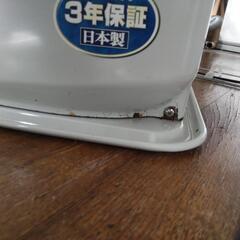 2018年製ダイニチ石油ファンヒーターの画像