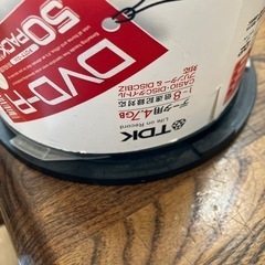 空DVD-R 50枚弱の画像