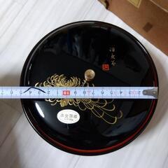 本金蒔絵　漆　入れ物の画像