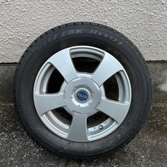 ブリザック　レボ01 175/65R14 スタッドレスタイヤの画像