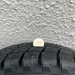 ブリザック　レボ01 175/65R14 スタッドレスタイヤの画像