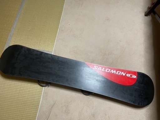 サロモン スノーボード 140 バインS付き