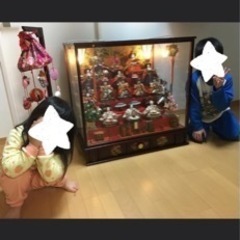 雛人形ケース入り