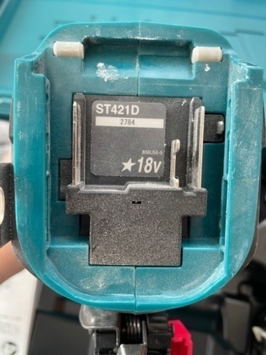 マキタ 充電式タッカ ST421DZK