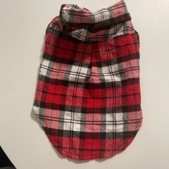 子犬用チェックシャツ☆