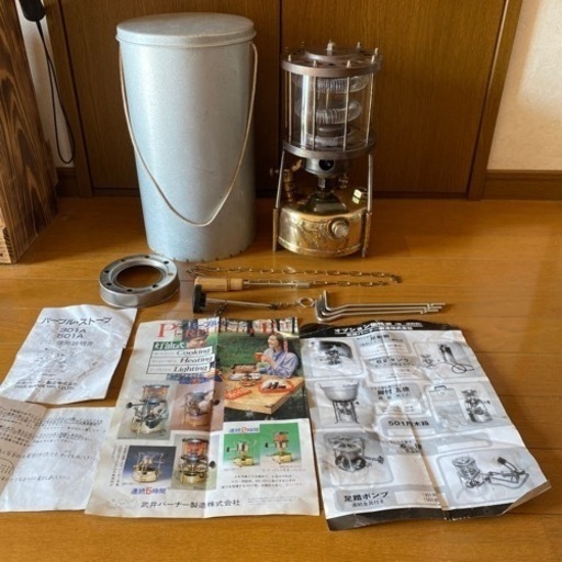 武井バーナーストーブ301A   （専用の為購入不可）
）