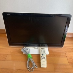 AQUOS 液晶テレビ　