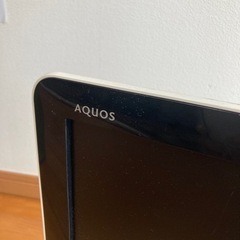 AQUOS 液晶テレビ　の画像