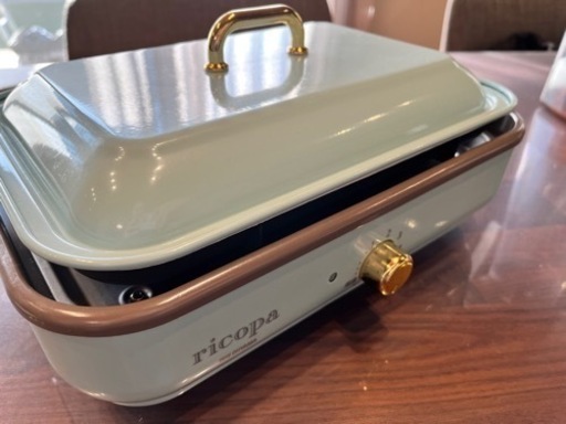ミニホットプレート　ricopa