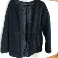 gu リバーシブル　ジャケット