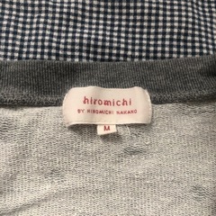 ヒロミチナカノのカーディガンの画像