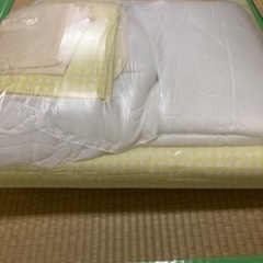 (受け渡し者決定)ベビー用品、寝具、おもちゃまとめての画像