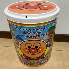 アンパンマン　積み木