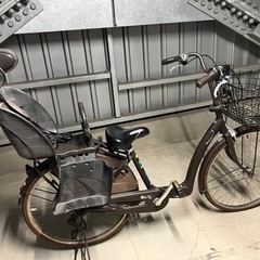 自転車　子ども乗せ　ブリヂストン