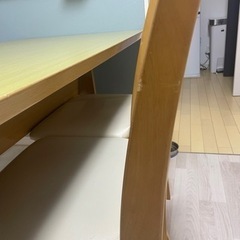 ニトリ　ダイニングセットの画像