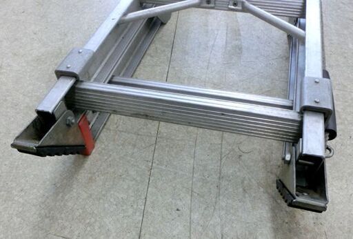 2連はしご 全長約6m アルミハシゴ 伸縮はしご メーカー不明 札幌 西野店