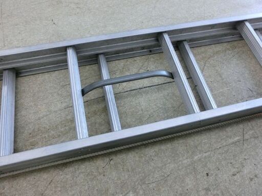 2連はしご 全長約6m アルミハシゴ 伸縮はしご メーカー不明 札幌 西野店