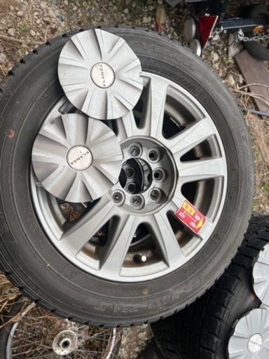 スタッドレスタイヤホイール4本セット