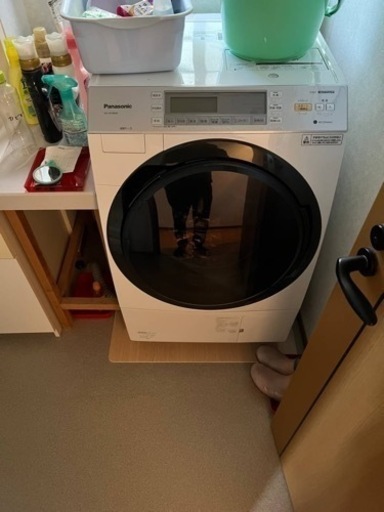 洗濯機　ドラム式