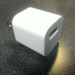 【おまとめ0円】Apple 5W USB電源アダプタの画像