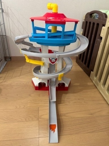 パウパト パウステーション　車付き