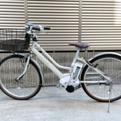 電動自転車（美品）