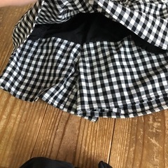 子供服　スカートパンツ　gu140の画像