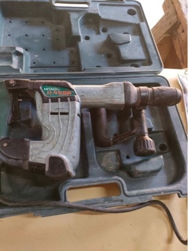 ハツリ機 日立H45SR