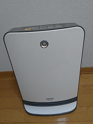 人感センサー付消臭セラミックヒーター YAMAZEN 山善
