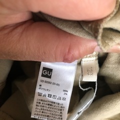 gu スカート　120の画像