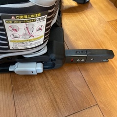 日本育児　ISOFIX適合　トラベルベストEC Fix　チャイルドシートの画像