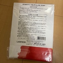 からあげくん　ポンチョの画像