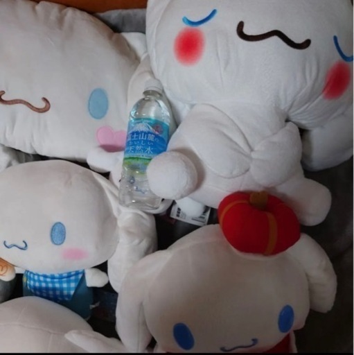 シナモロール ぬいぐるみ クッション まとめ売り セット