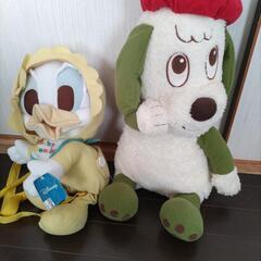 ぬいぐるみ５体