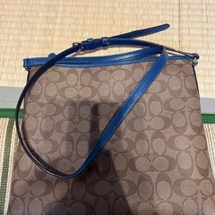コーチバッグの画像