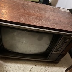 レトロブラウン管テレビ
