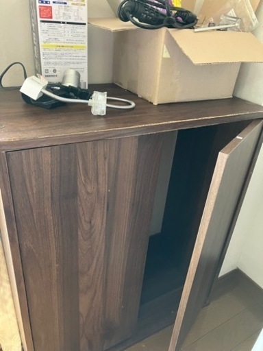 水槽60センチと30センチ