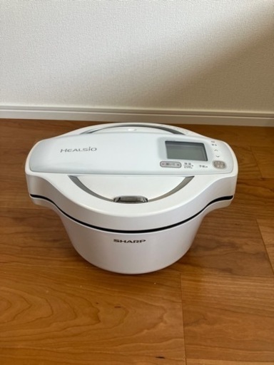 【受け渡し予定者決定】2020年製　ホットクック1.6L　白