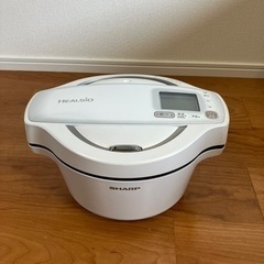 【受け渡し予定者決定】2020年製　ホットクック1.6L　白　