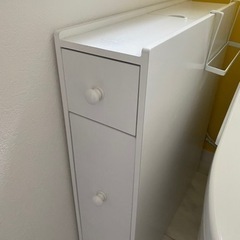 スリムトイレラック