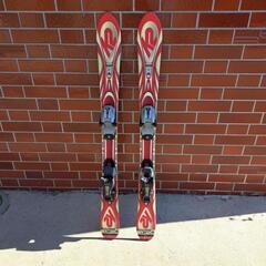 K2  ジュニア　スキー板　赤/白