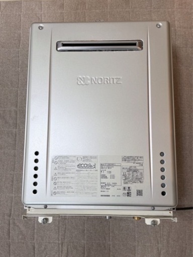 NORITZ プロパンガス用　ガスビルドインコンロとガス給湯器セット
